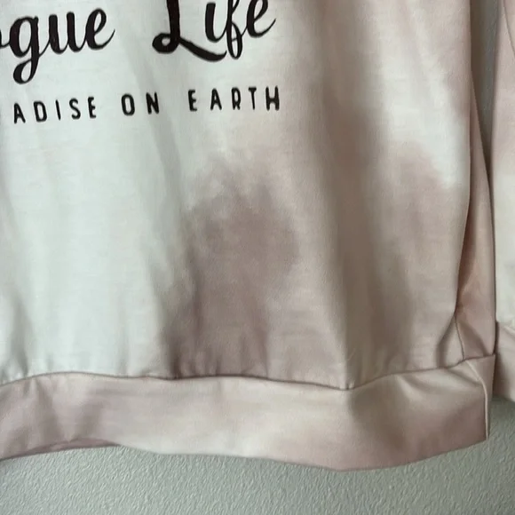 Outer Banks Oversized Crewneck Sweater Size Small - Picture 3 of 5